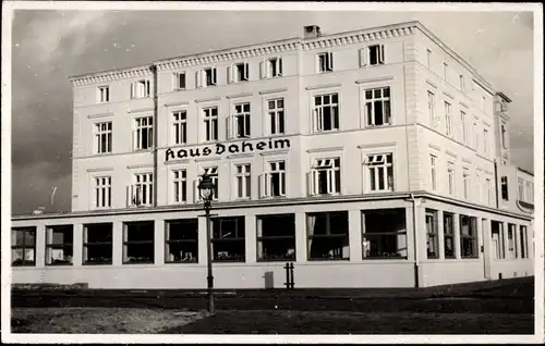 Foto Ak Norderney in Ostfriesland, Haus Daheim