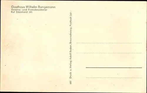 Ak Bargfeld Aukrug in Schleswig Holstein, Dorfteich, Schule, Ehrenmal, Gasthaus