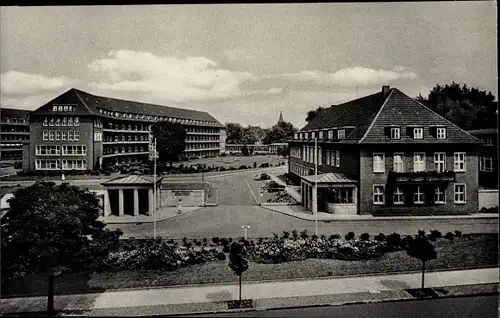 Ak Bochum im Ruhrgebiet, Baugenossenschaftliche Krankenanstalten Bergmannsheil