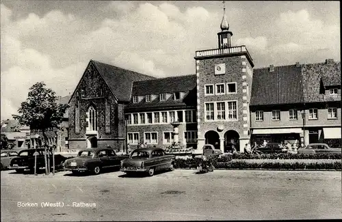 Ak Borken in Westfalen, Rathaus