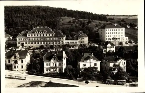 Ak Luhačovice Bad Luhatschowitz Region Zlin, Arco a Morava, Teilansicht