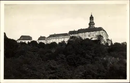 Ak Náchod Region Königgrätz, Schloss, Zamek