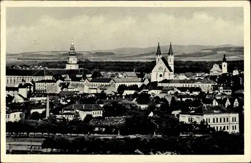 Ak Kroměříž Kremsier Region Zlin, Gesamtansicht