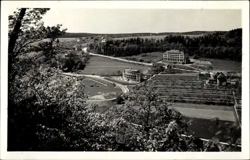 Ak Teplice nad Bečvou Teplitz Bad Region Olmütz, Gesamtansicht