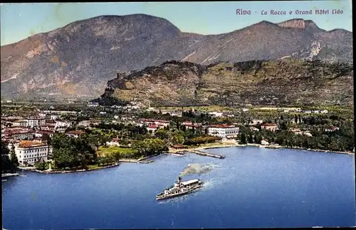Ak Riva del Garda Trentino, La Rocca e Grand Hotel Lido