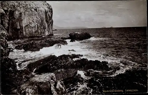 Ak Kroatien?, Meeresbrandung, Felsen