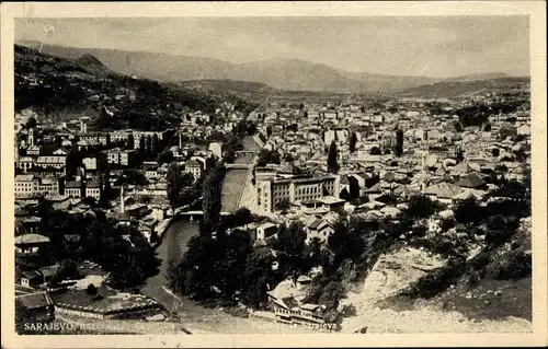 Ak Sarajewo Bosnien Herzegowina, Panorama