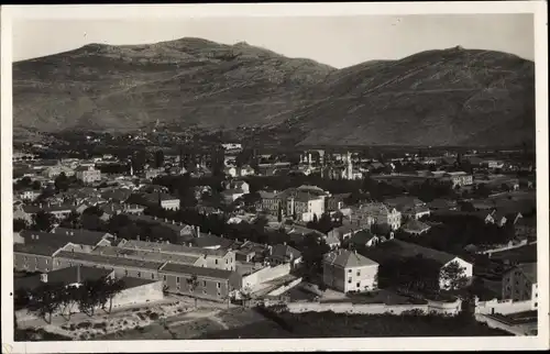 Ak Trebinje Bosnien-Herzegowina, Totalansicht der Stadt