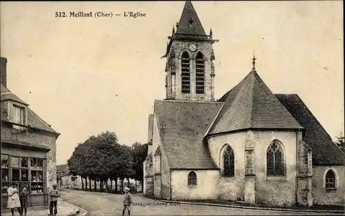 Ak Meillant Cher, L'Eglise