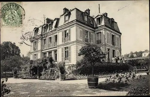 Ak Andilly Val d'Oise, Une Villa