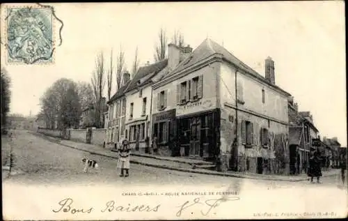 Ak Chars Val d'Oise, Route Nationale de Pontoise