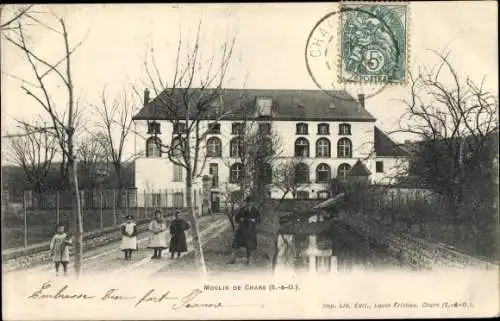 Ak Chars Val d'Oise, Moulin