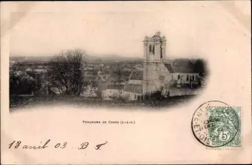 Ak Chars Val d'Oise, Panorama