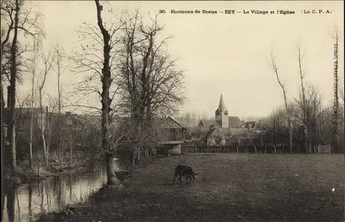 Ak Ezy Eure, Le Village, L'Eglise, Ziege