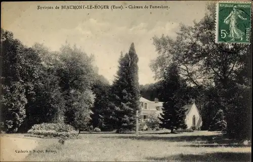 Ak Thibouville Eure, Chateau de Fumechon