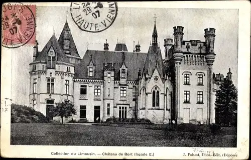 Ak Saint Priest Taurion Haute Vienne, Chateau de Bort