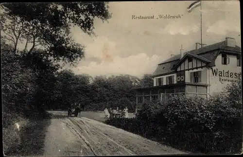 Ak Hamburg Eimsbüttel Niendorf, Restaurant Waldesruh