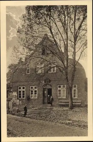 Ak Oldenburg in Holstein, Gasthaus zur Post