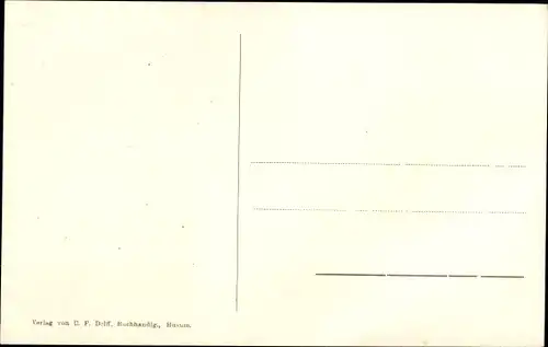 Ak Husum in Nordfriesland, Vorderansicht vom Haus Werner, Weinhandlung, Inh. H. W. Werner