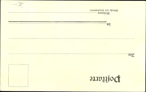 Künstler Ak Unger, A., Reklame, Stollwerck Gruppe 19, Könige von Preußen V, Friedrich Wilhelm III