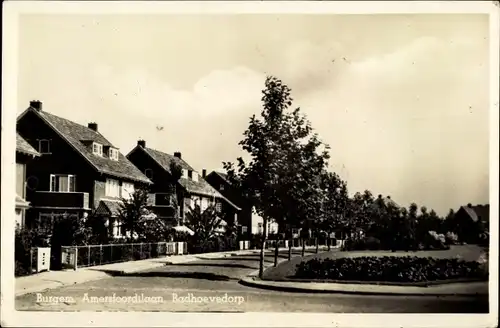 Ak Badhoevedorp Nordholland Niederlande, Burgem. Amersfoordtlaan