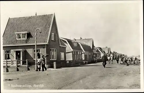 Ak Badhoevedorp Nordholland Niederlande, Akerdijk