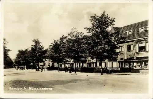 Ak Haarlem Nordholland Niederlande, Rijksstraatweg