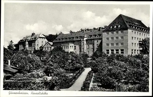 Ak Gunzenhausen im Fränkischen Seenland, Hensoltshöhe