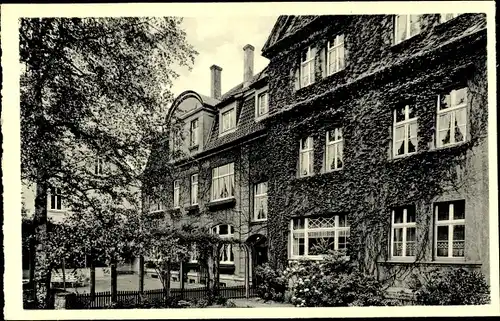 Ak Bad Rothenfelde am Teutoburger Wald, Kindersanatorium Dr. Galisch, Inh. H. u. G. Westerfrölke