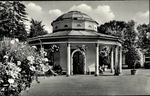 Ak Bad Meinberg am Teutoburger Wald, Brunnentempel