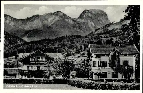 Ak Bad Feilnbach in Oberbayern, Kurhaus Ehrl
