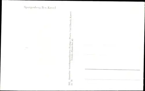 Ak Spangenberg in Hessen, Marktplatz, Rathaus, Schlossberg, Fachwerkhäuser