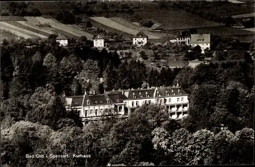 Ak Bad Orb im Spessart, Kurhaus