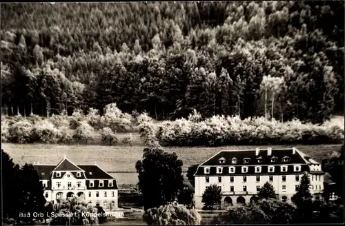 Ak Bad Orb im Spessart, Küppelsmühle