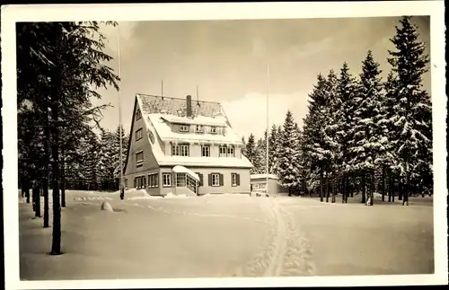 Ak Königskrug Braunlage im Oberharz, Ferienheim der Niedersächsischen Landesregierung