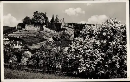 Ak Haardt an der Weinstraße Neustadt a. d. W., Haardter Schlösschen