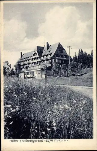 Ak Feldberg im Schwarzwald, Hotel Feldbergerhof