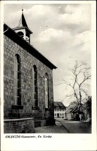 Ak Empelde Ronnenberg in Niedersachsen, Ev. Kirche