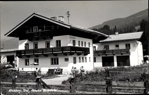 Ak Kirchberg in Tirol, Pension Burgstaller