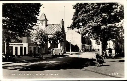 Ak North Berwick Schottland, Quality Street