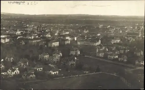 Foto Ak Maribor Marburg Slowenien, Totalansicht der Ortschaft