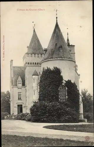 Ak Le Gravier Cher, Le Chateau
