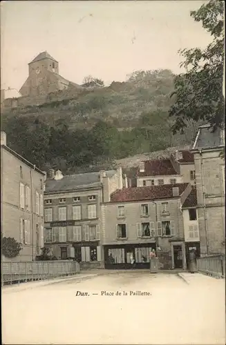 Ak Dun Cher, Place de la Paillette