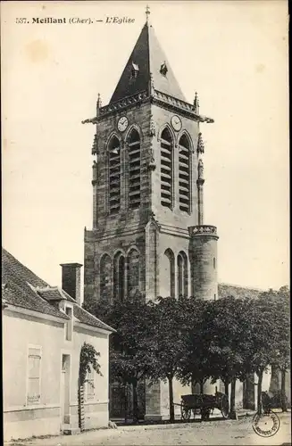 Ak Meillant Cher, L'Eglise