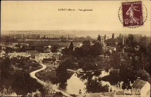 Ak Lorey Eure, Vue generale