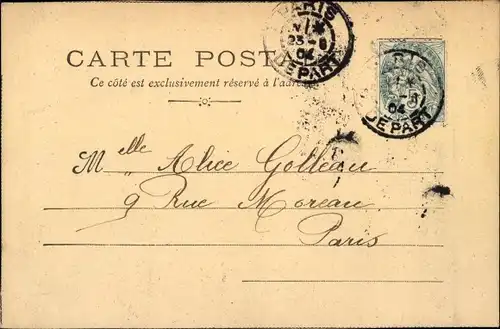 Ak Eure Frankreich, Les bords de l'Eure