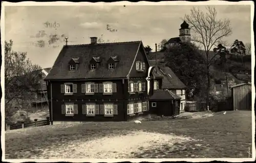 Ak Heinersgrün Weischlitz im Vogtland, Deutsche Jugendherberge