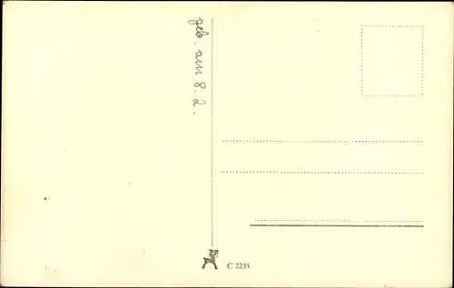 Ak Schauspieler Rolf Weih, Portrait