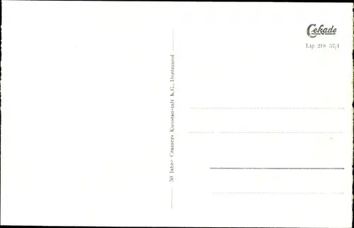 Ak Bad Lippspringe im Kreis Paderborn, Haus Waldfrieden, St Josefshaus, Martinstift, Haus Ruhr