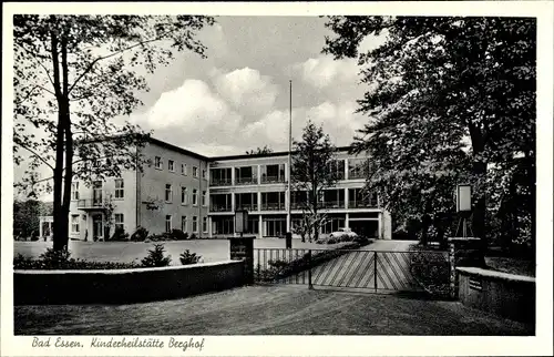 Ak Bad Essen in Niedersachsen, Kinderheilstätte Berghof